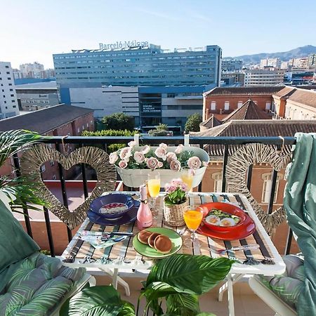Malaga Center Flat Main Train Station Apartment Bagian luar foto