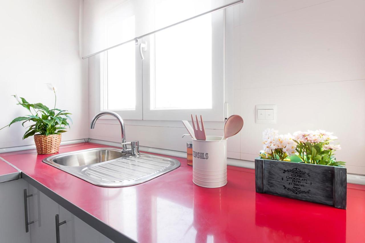 Malaga Center Flat Main Train Station Apartment Bagian luar foto
