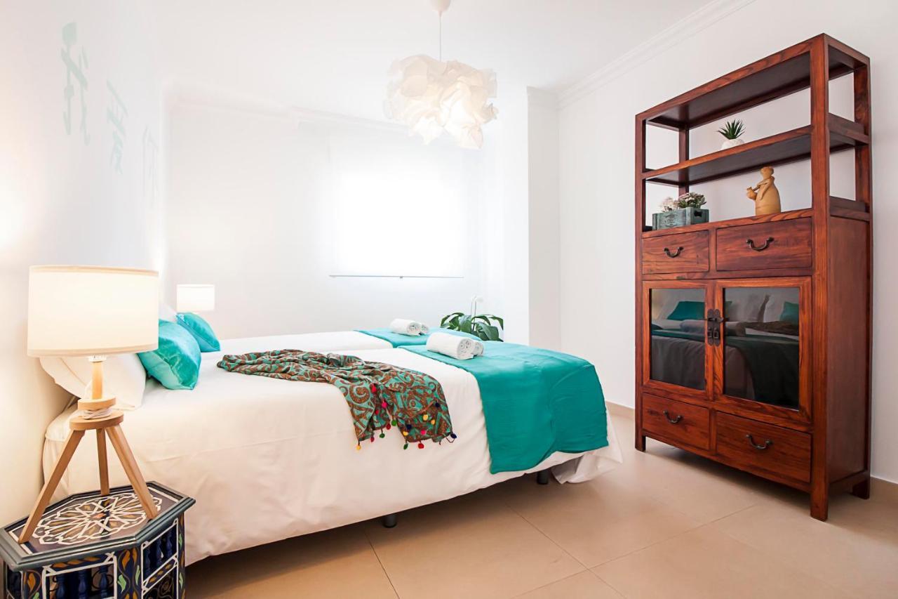 Malaga Center Flat Main Train Station Apartment Bagian luar foto