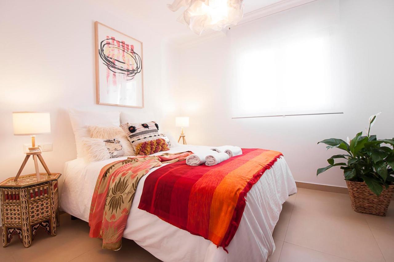 Malaga Center Flat Main Train Station Apartment Bagian luar foto