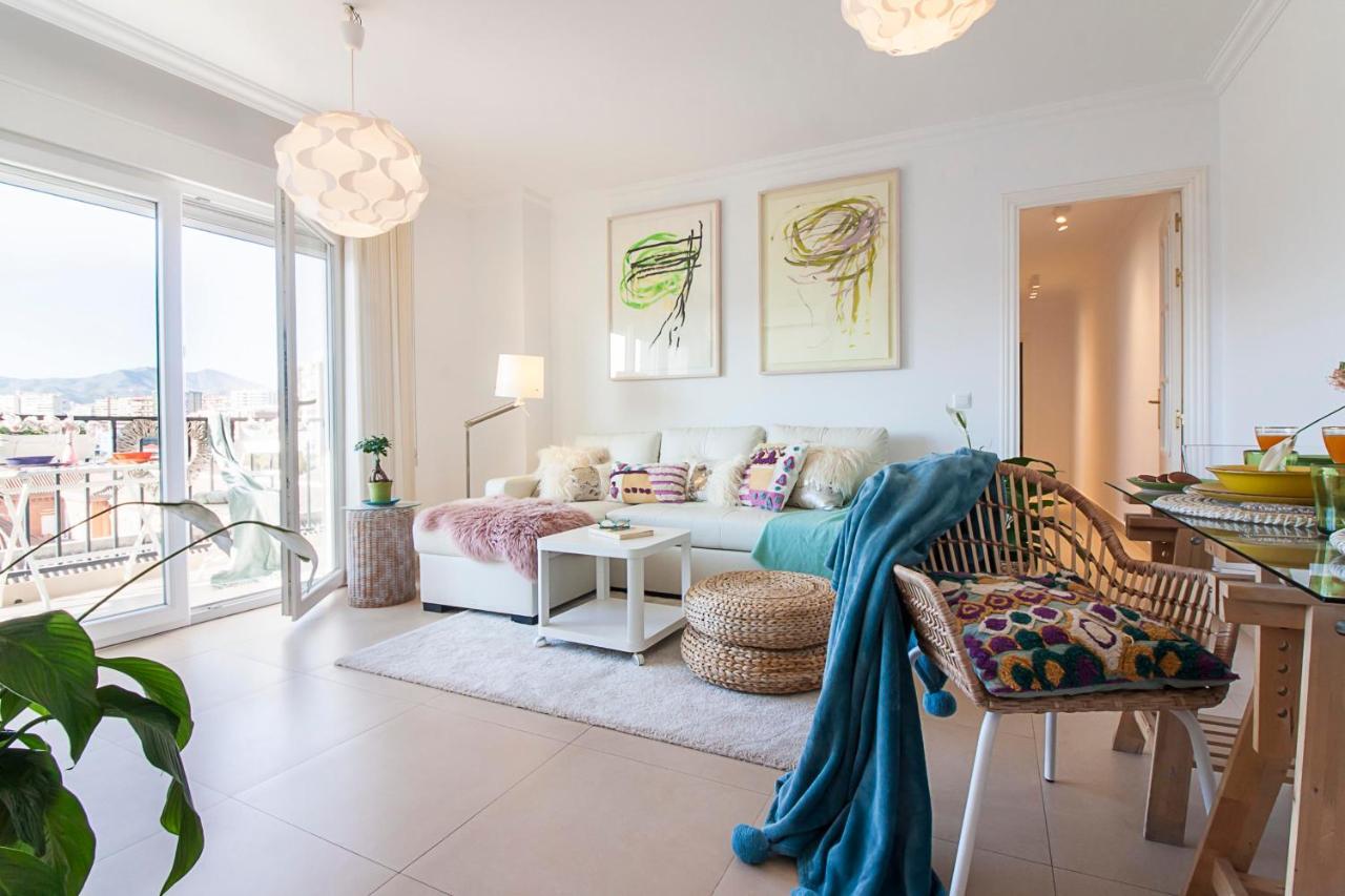Malaga Center Flat Main Train Station Apartment Bagian luar foto