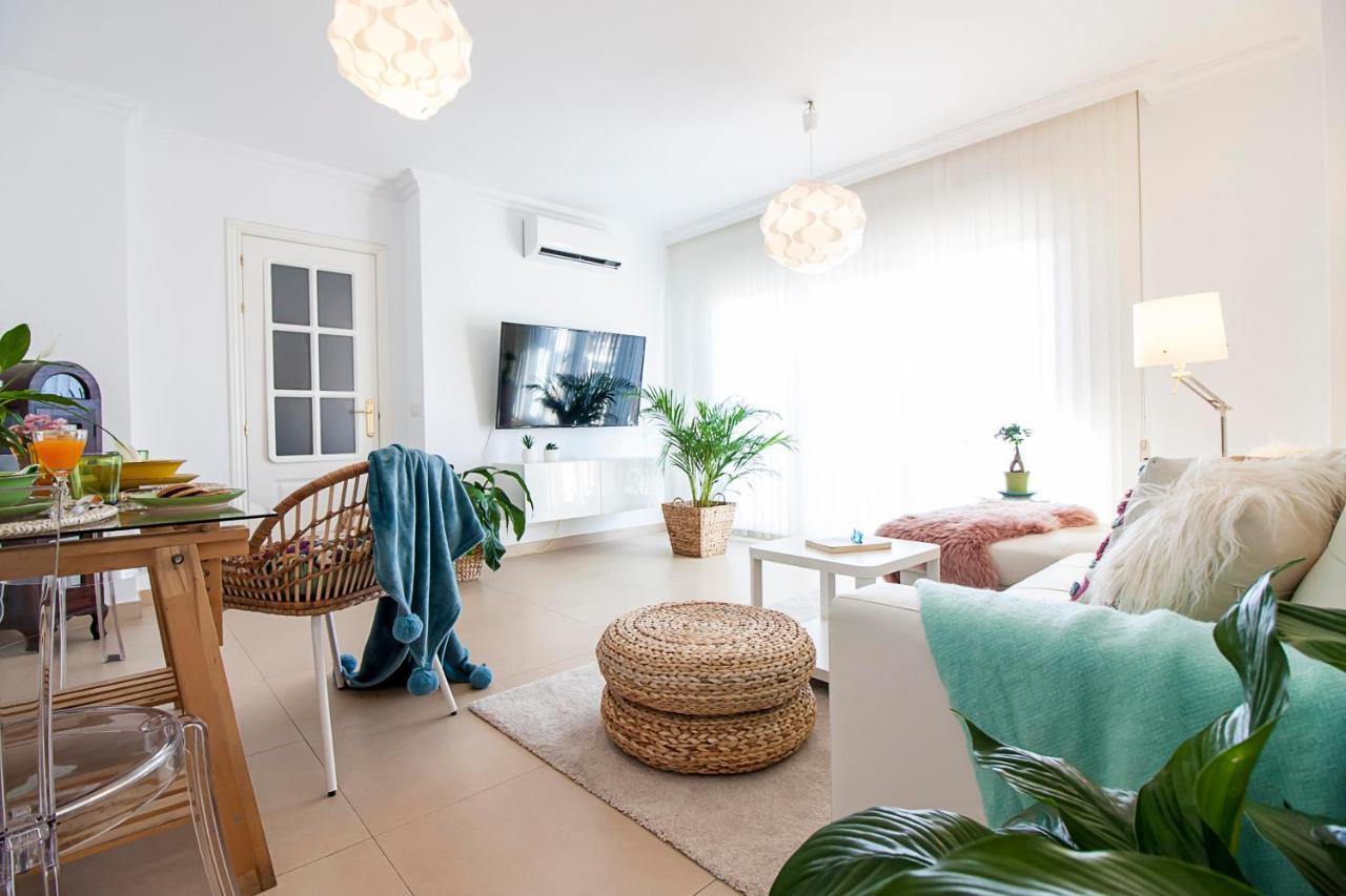 Malaga Center Flat Main Train Station Apartment Bagian luar foto