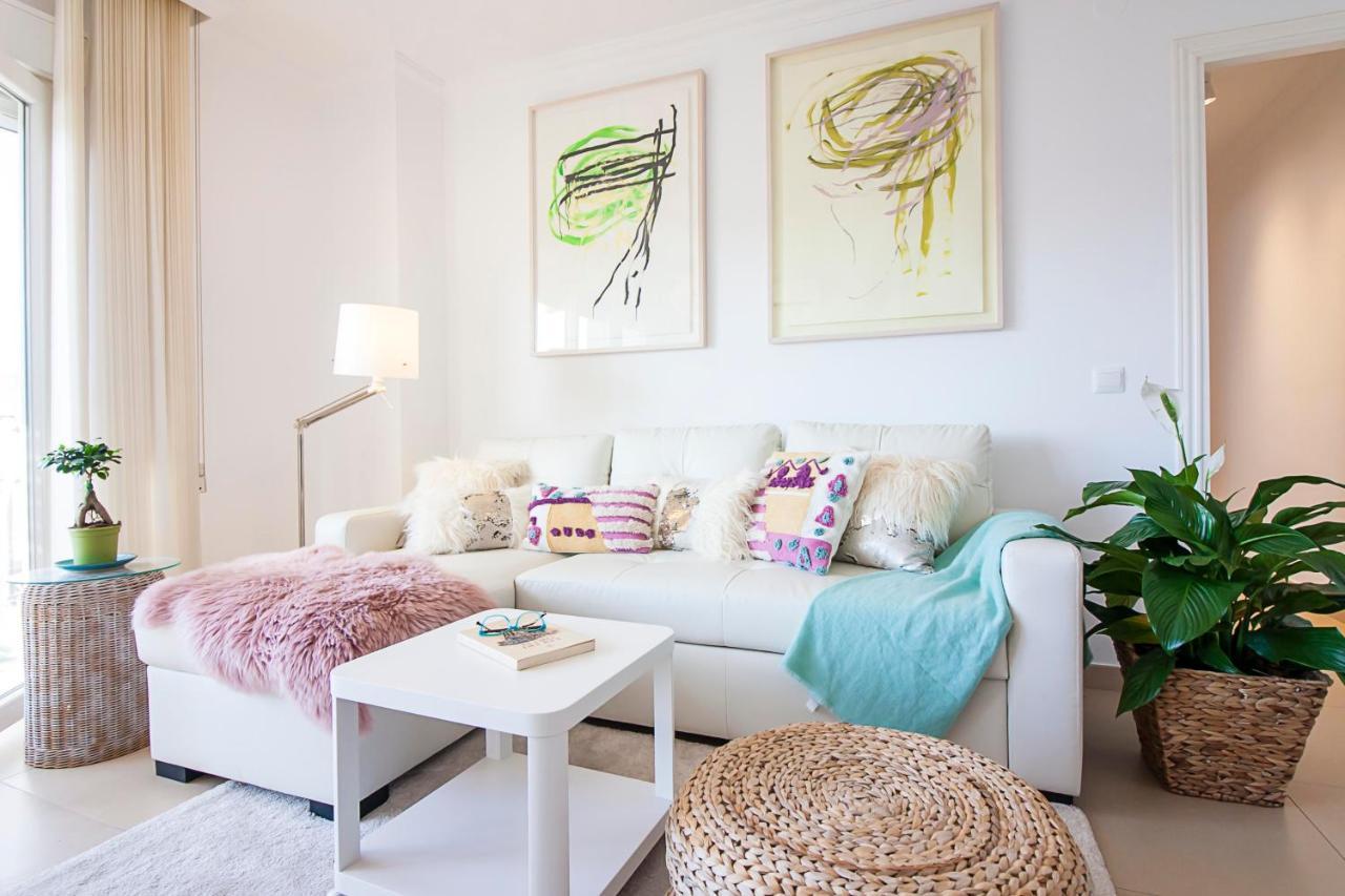 Malaga Center Flat Main Train Station Apartment Bagian luar foto