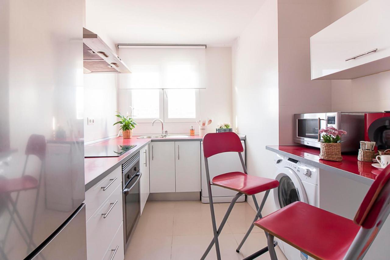 Malaga Center Flat Main Train Station Apartment Bagian luar foto