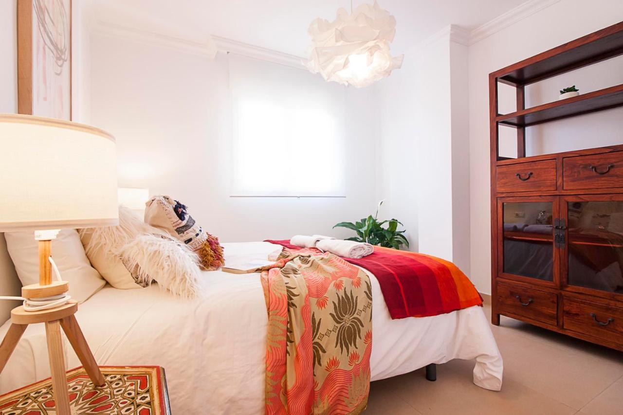 Malaga Center Flat Main Train Station Apartment Bagian luar foto